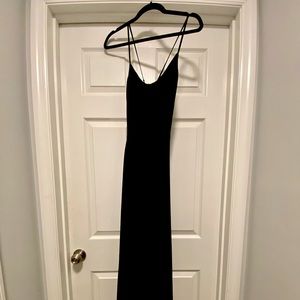 Dear Cleo black bridesmaids dress. Only worn once for initial try-on.